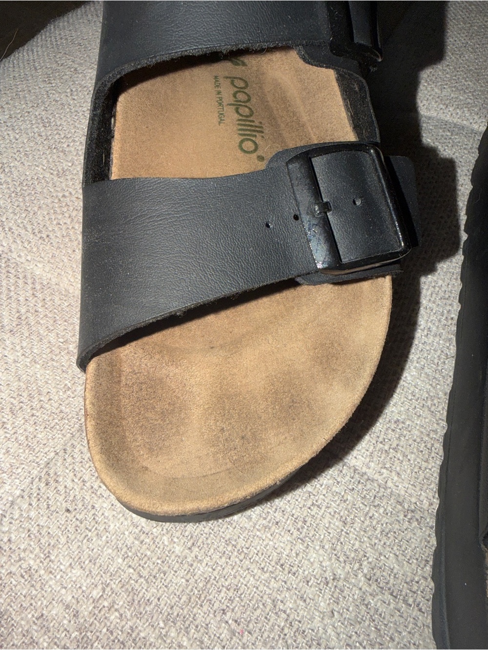 Birkenstock Papillio Black Arizona Flex Platform - Picture 5 of 7